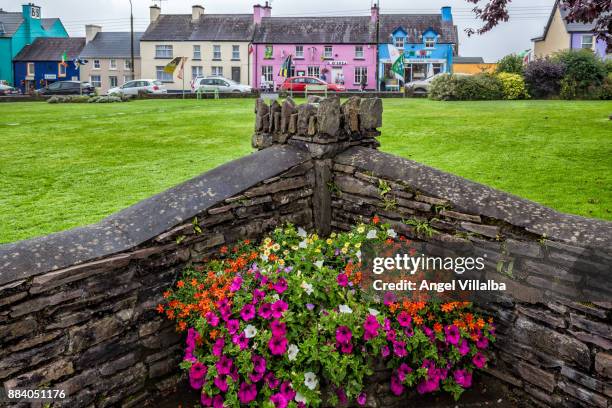 ring of kerry. sneem - sneem stock pictures, royalty-free photos & images