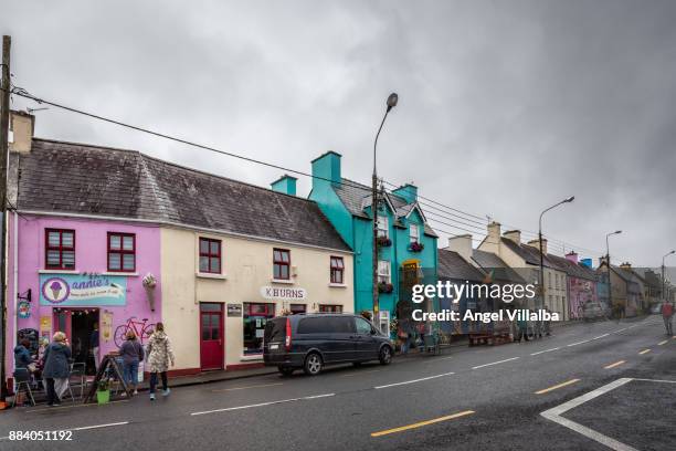 ring of kerry. sneem - sneem stock pictures, royalty-free photos & images