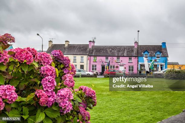 ring of kerry. sneem - sneem stock pictures, royalty-free photos & images