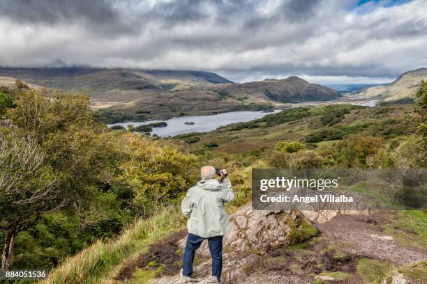 ring of kerry. lakes of killarney - lakes of killarney stock pictures, royalty-free photos & images