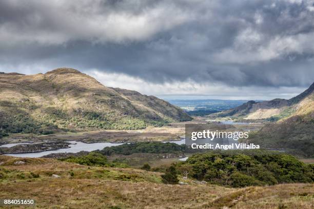 ring of kerry. lakes of killarney - lakes of killarney stock pictures, royalty-free photos & images
