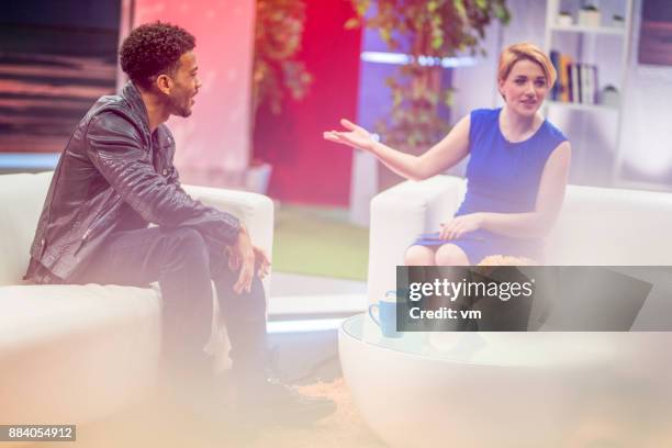 talk-show tarde da noite - late night television - fotografias e filmes do acervo