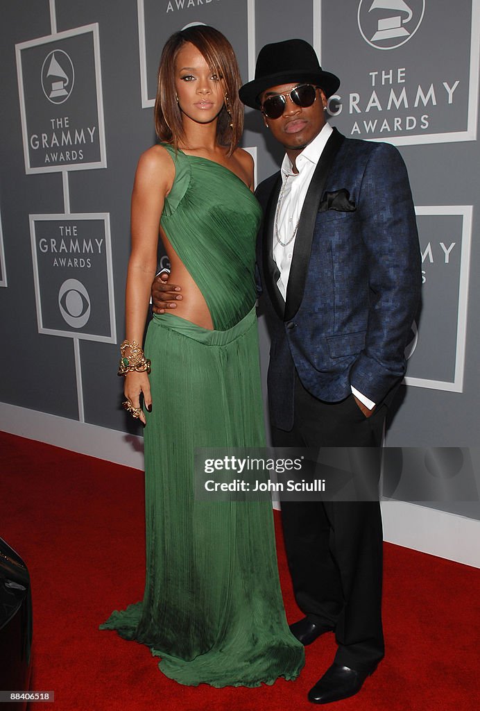 The 49th Annual GRAMMY Awards - GM Arrivals