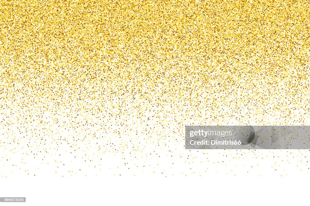 Golden Vector Glitter Gradient Background High-Res Vector Graphic - Getty  Images