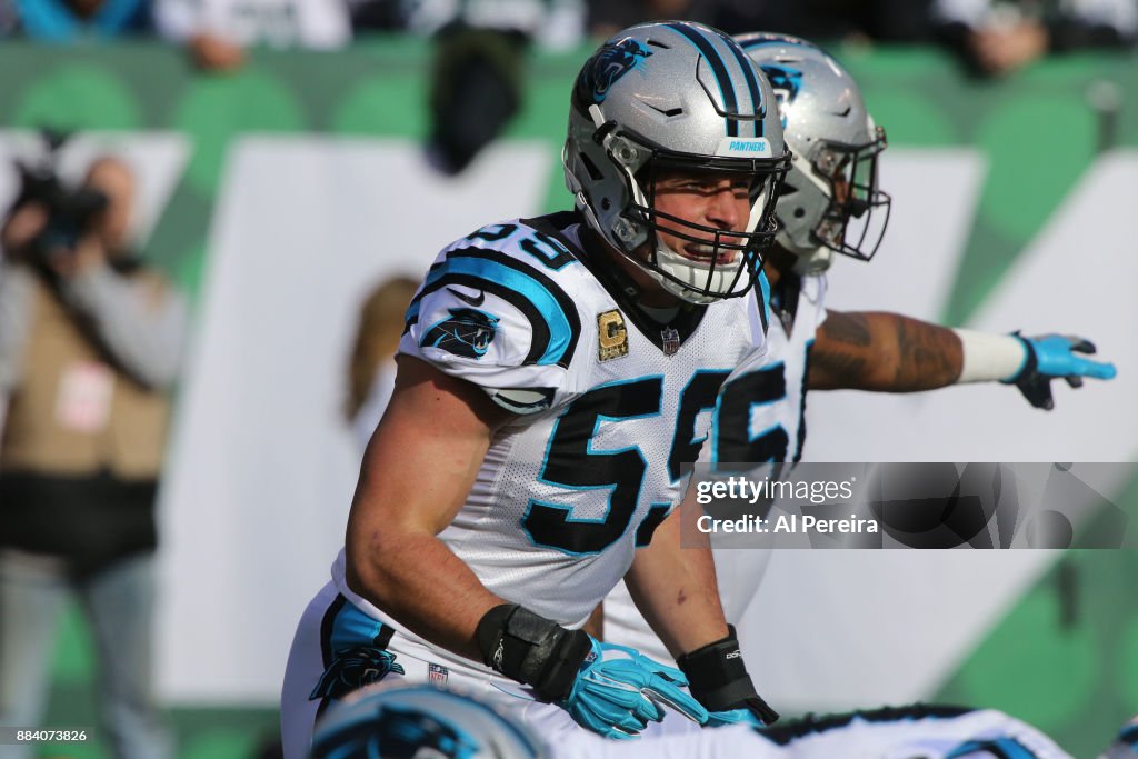 Carolina Panthers v New York Jets