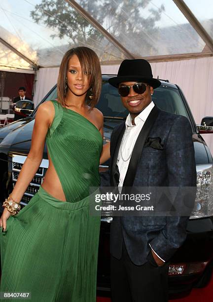 Rihanna and Ne-Yo