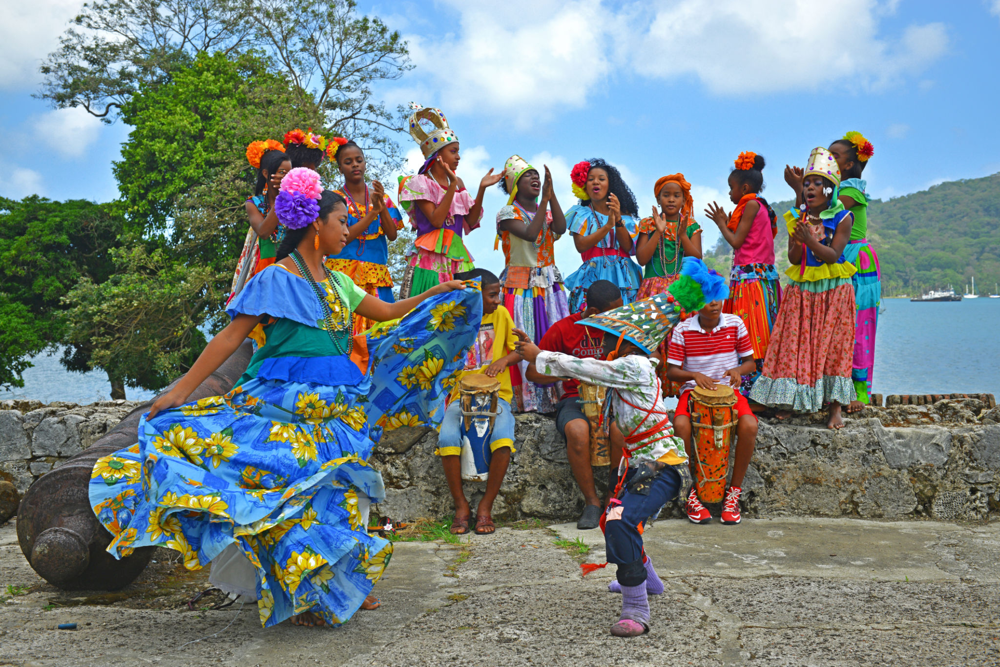 african dance performance
