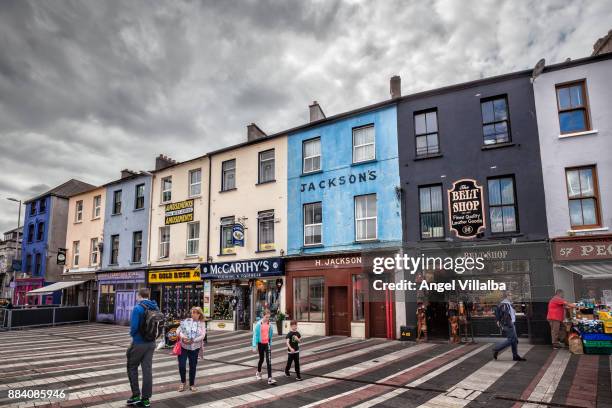 cork. old market pl. - cork city ireland stock pictures, royalty-free photos & images