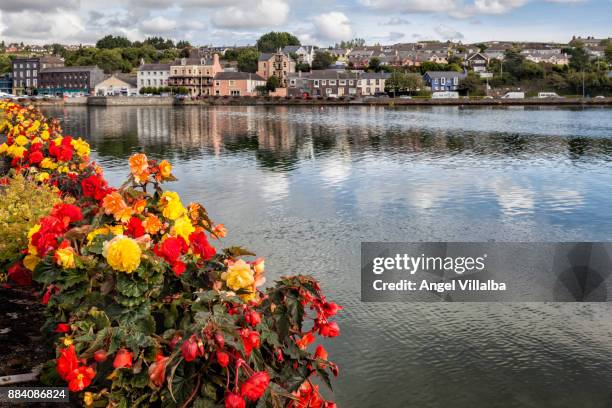 kinsale harbour - kinsale ireland stock pictures, royalty-free photos & images