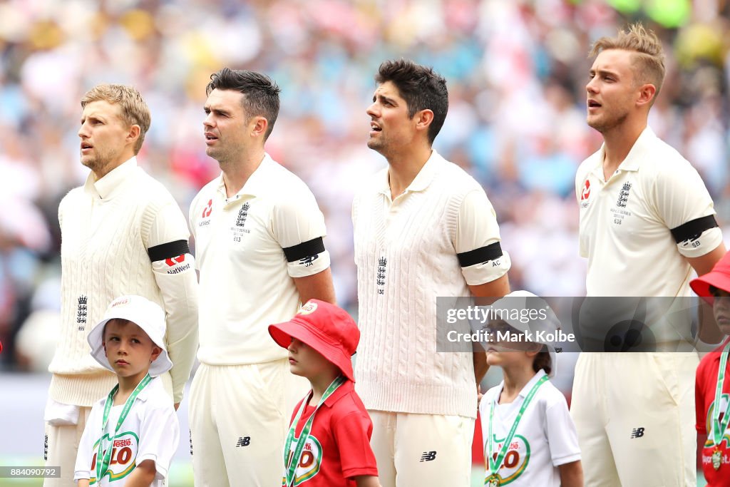 Australia v England - Second Test: Day 1