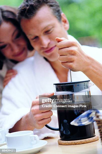 preparing coffee - mangiare stock pictures, royalty-free photos & images