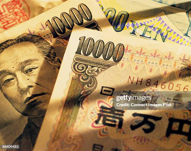 Yen High-Res Stock Photo