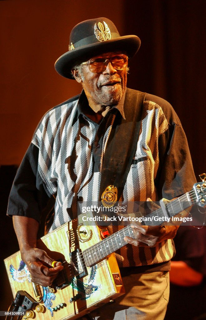 Bo Diddley At Chicago Blues Fest