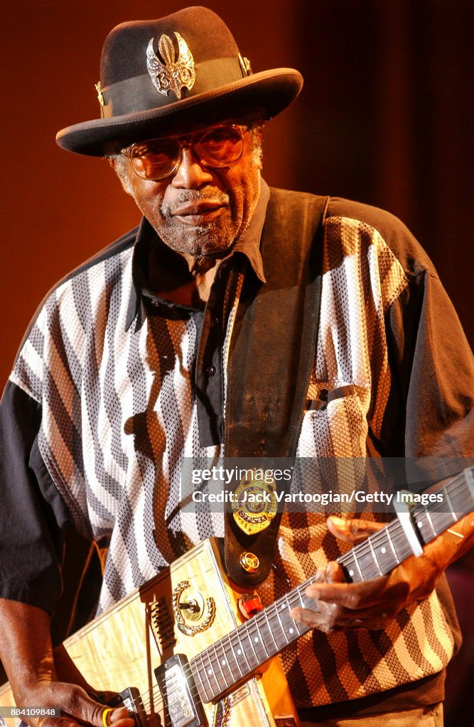Bo Diddley At Chicago Blues Fest