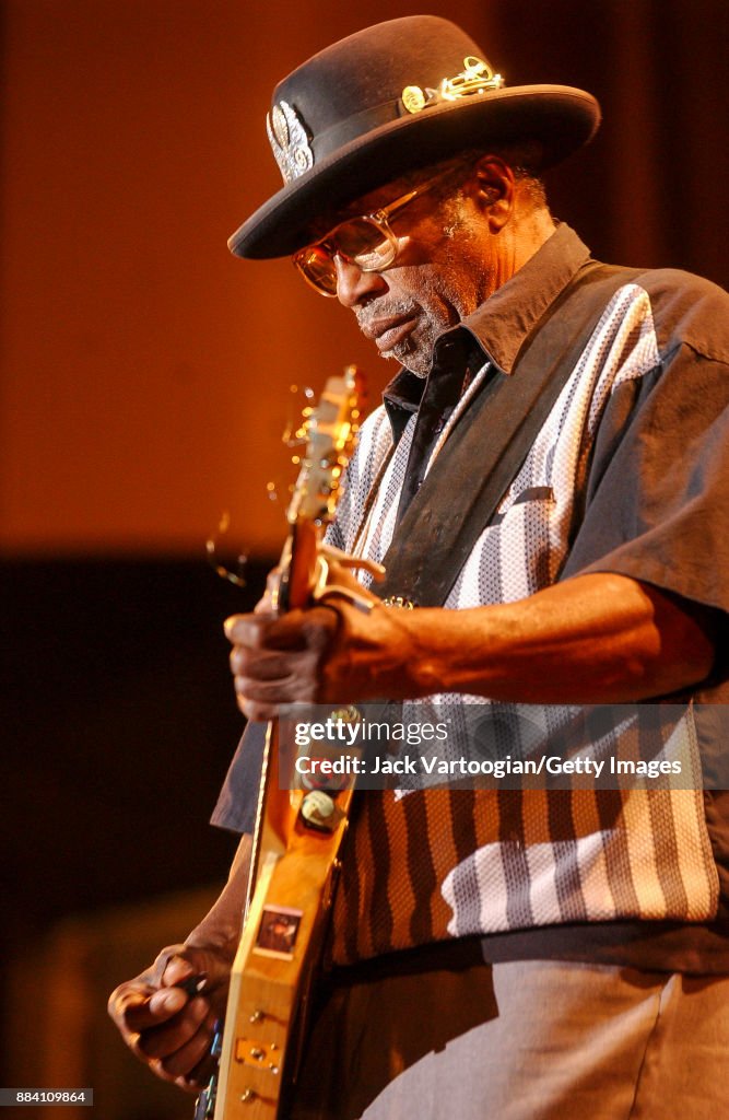 Bo Diddley At Chicago Blues Fest