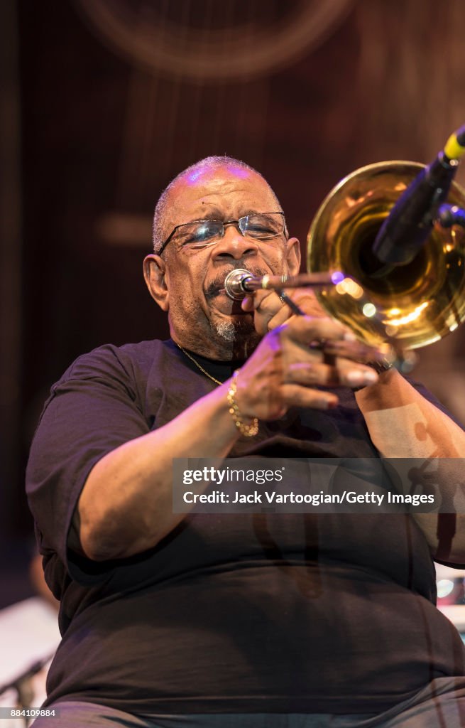 Fred Wesley At Chicago Blues Fest