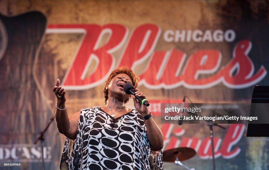 Irma Thomas At Chicago Blues Fest