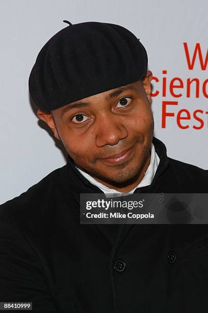 Spooky attends the 2009 World Science Festival's Opening Gala at Alice Tully Hall on June 10, 2009 in New York City.