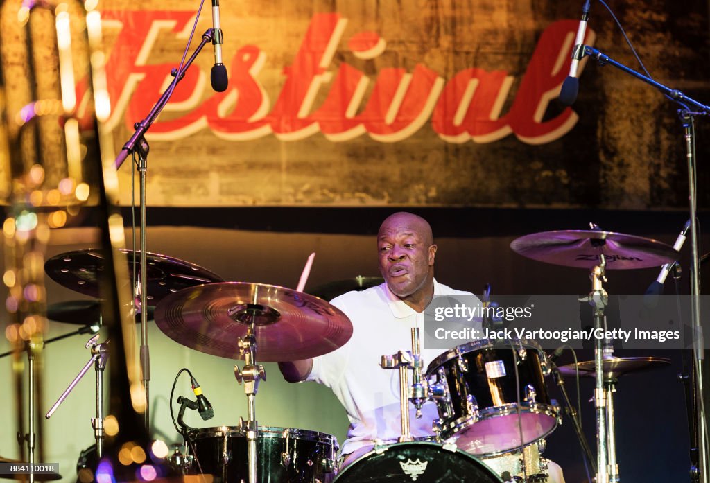 Bruce Cox At Chicago Blues Fest