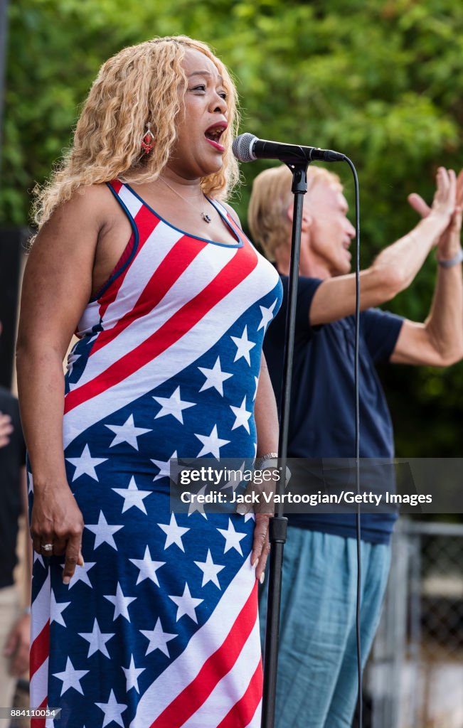 Nellie Tiger Travis At Chicago Blues Fest