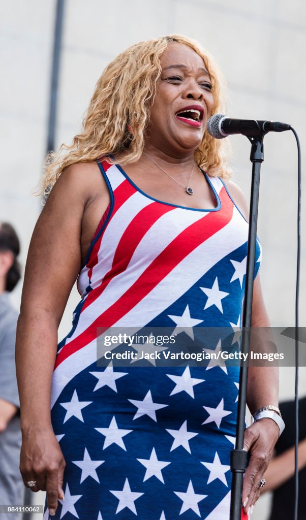 Nellie Tiger Travis At Chicago Blues Fest