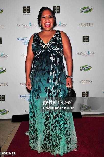 Chandra Wilson attends a party celebrating her debut in "Chicago" on Broadway at The Gates on June 8, 2009 in New York City.