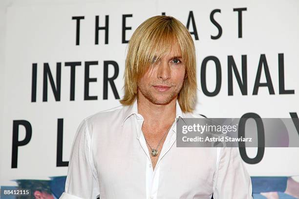 Fashion designer Marc Bouwer attends the premiere of "The Last International Playboy" at the AMC Empire 25 on June 10, 2009 in New York City.