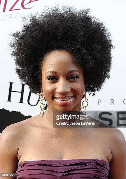 Actress Monique Coleman attends Hollywood Life's 11th annual Young Hollywood Awards at The Eli and Edythe Broad Stage on June 7, 2009 in Santa...
