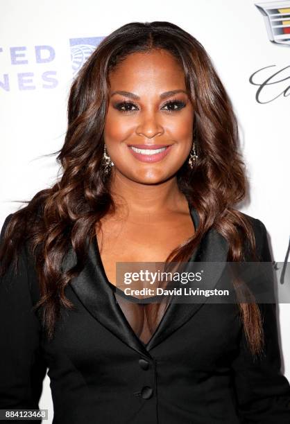 Professional boxer Laila Ali attends Ebony Magazine's Ebony's Power 100 Gala at The Beverly Hilton Hotel on December 1, 2017 in Beverly Hills,...