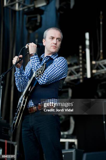 Eugene Kelly of The Vaselines performs on stage on day 1 of Primavera Sound at Parc Del Forum on May 28, 2009 in Barcelona, Spain.