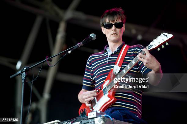 Pete Kember of Spectrum performs on stage on day 1 of Primavera Sound at Parc Del Forum on May 28, 2009 in Barcelona, Spain.