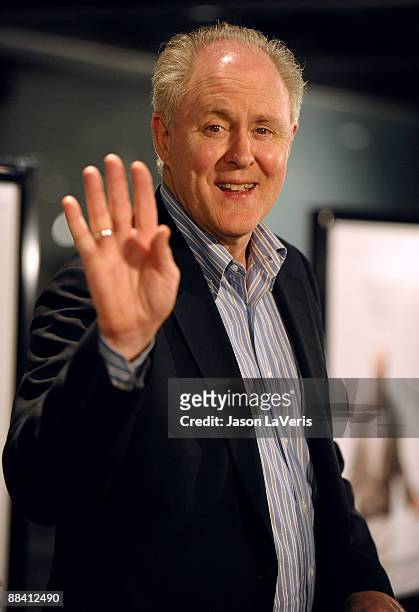 Actor John Lithgow attends the premiere of "Whatever Works" at the Pacfic Design Center on June 8, 2009 in West Hollywood, California.