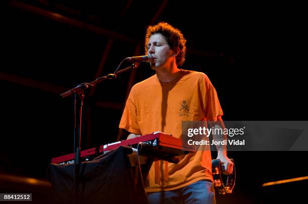 Ira Kaplan of Yo la Tengo performs on stage on day 1 of Primavera Sound at Parc Del Forum on May 28, 2009 in Barcelona, Spain.