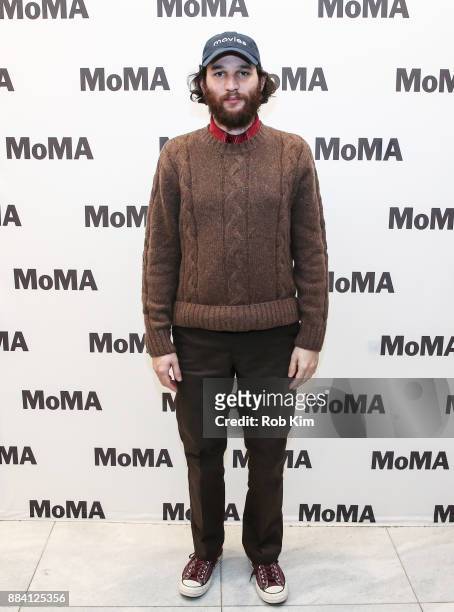 Joshua Safdie attends MoMA's Contenders Screening of "Good Time" at MoMA on December 1, 2017 in New York City.