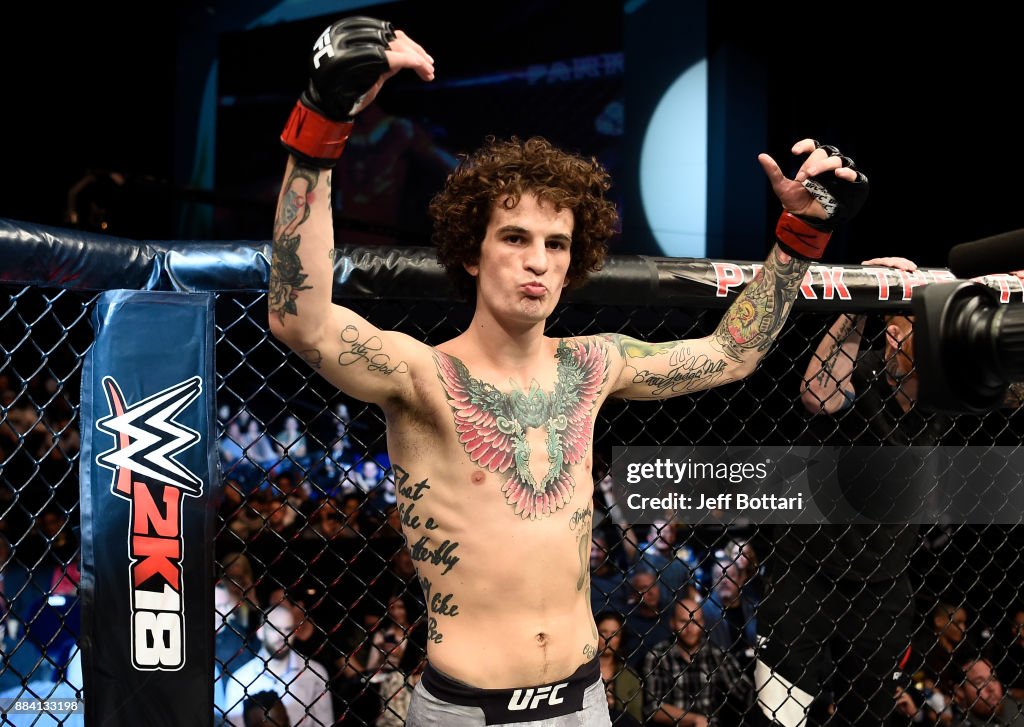 TUF Finale: O'Malley v Ware