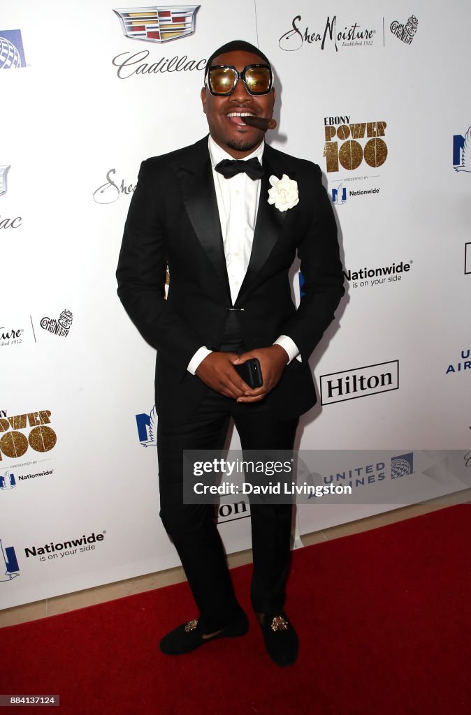 Ebony Magazine's Ebony's Power 100 Gala - Arrivals