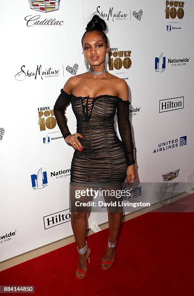 Monroe Rapper Rapper LoLa Monroe attends Ebony Magazine's Ebony's Power 100 Gala at ...