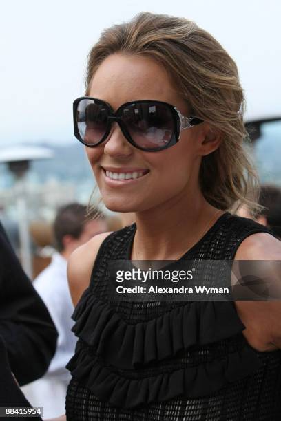 Lauren Conrad inside the "LA Candy" by Lauren Conrad book launch party sponsored by Vouge Eyewear and Sunglass Hut held at the Thompson Hotel on June...
