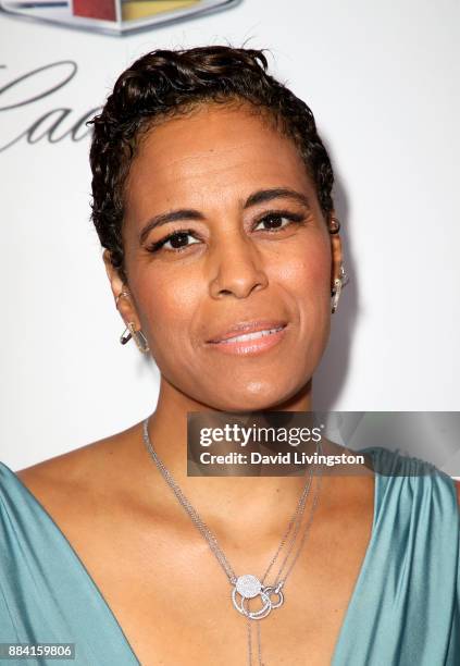 Television personality Daphne Wayans attends Ebony Magazine's Ebony's Power 100 Gala at The Beverly Hilton Hotel on December 1, 2017 in Beverly...