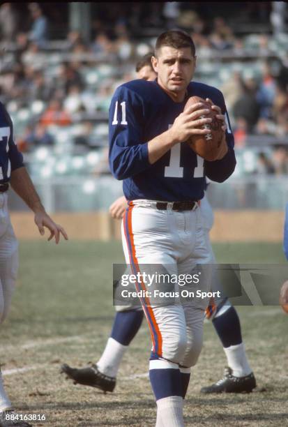 Early Morrell Earl Morrall Giants Photos and Premium High Res Pictures - Getty Images
