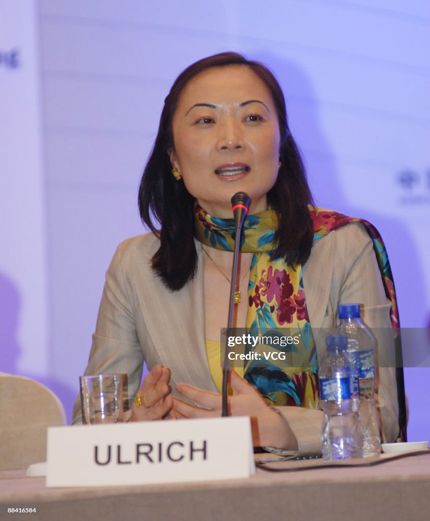 2009 IIF Spring Membership Meeting held in Beijing