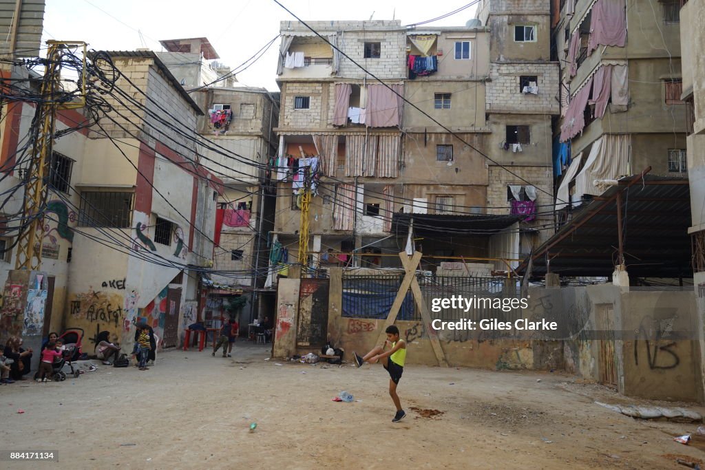 Shatila Refugee Camp