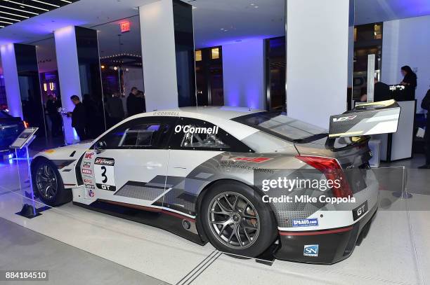 View of the the 2017 amfAR generationCURE Holiday Party on December 1, 2017 in New York City.