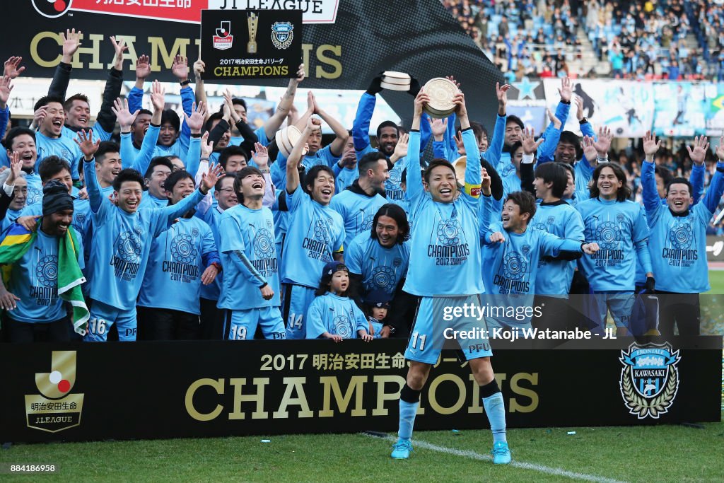 Kawasaki Frontale v Omiya Ardija - J.League J1