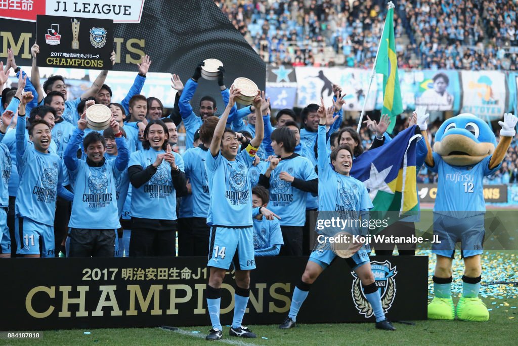 Kawasaki Frontale v Omiya Ardija - J.League J1