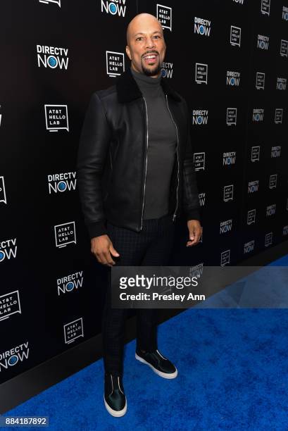 Common attends AT&T Hello Lab's Mentorship Program Debuts Five Short Films - Red Carpet at Hammer Museum on December 1, 2017 in Los Angeles,...