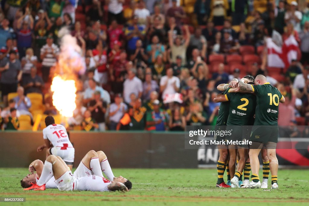 2017 Rugby League World Cup Final - Australia v England