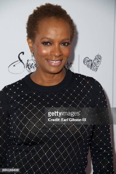 Actress Vanessa Bell Calloway attends Ebony Magazine's Ebony's Power 100 Gala at The Beverly Hilton Hotel on December 1, 2017 in Beverly Hills,...