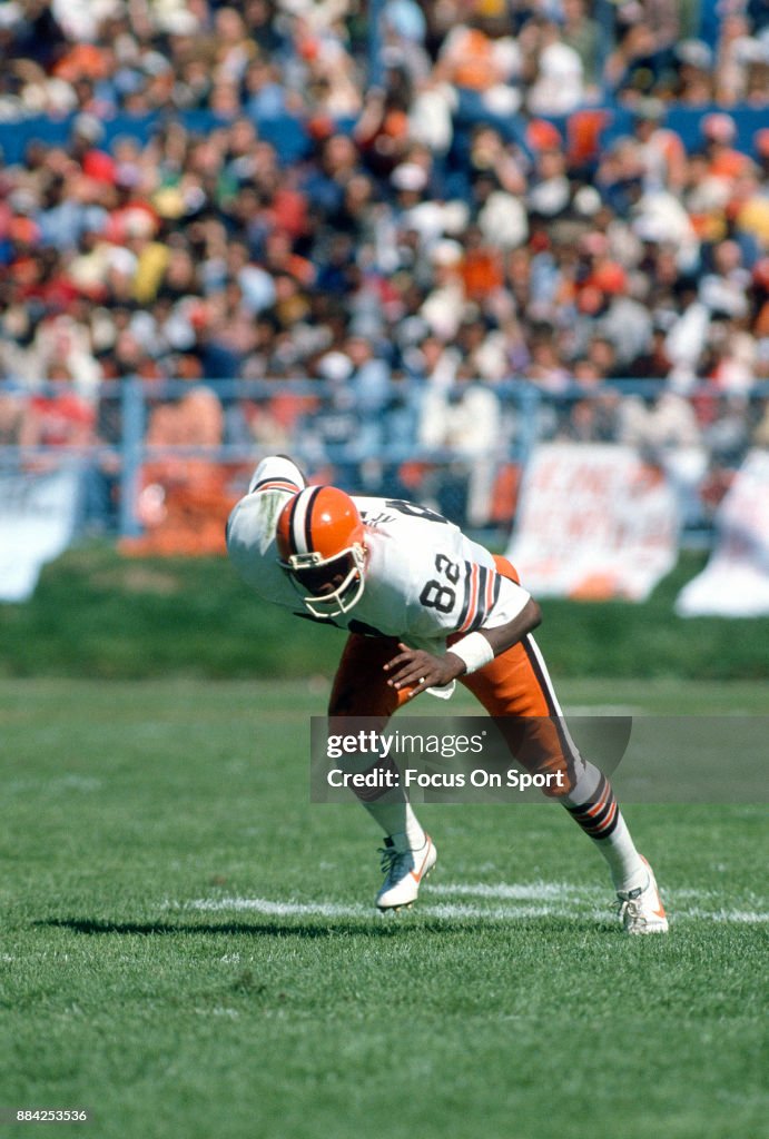 Atlanta Falcons v Cleveland Browns