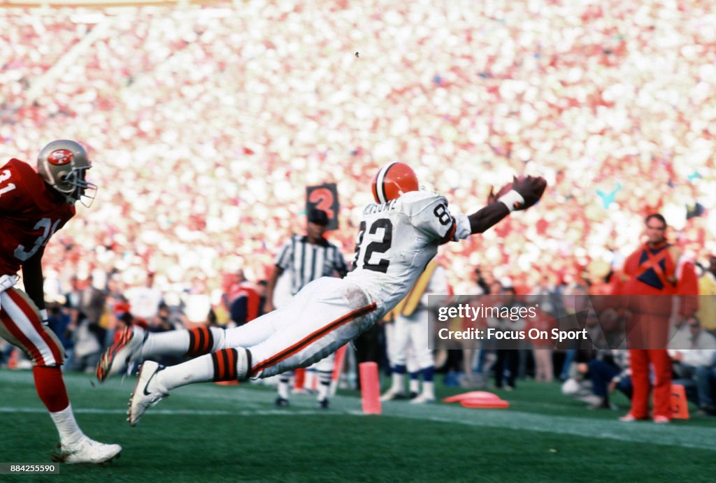 Cleveland Browns v San Francisco 49ers